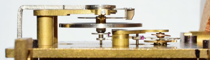 Elliott clock escapement platform 1980s