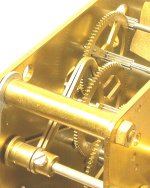 chime gears in the Urgos clock
