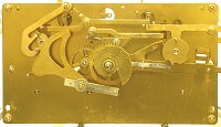 standard Urgos grandfather clock mechanism from 1980