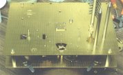 assembling the Hermle clock movement
