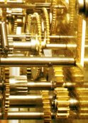 gears in strike train