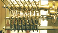 attaching the little springs to the hammers