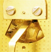 the Graham escapement in a Hermle grandfather clock