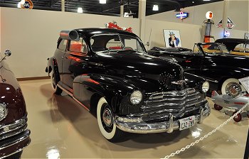 1947 Chevrolet Fleetmaster Town Sedan