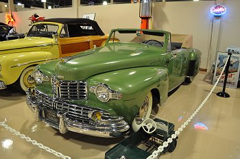 1947 Lincoln Continental Convertible car