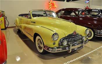 1948 Buick Roadmaster Convertible car
