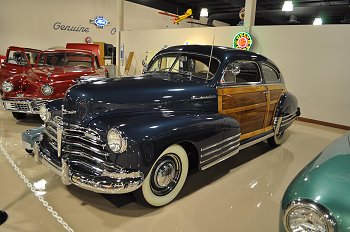 1948 Chevrolet Fleetline Aero Sedan Country Club car