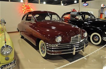 1948 Packard two-door Club Sedan