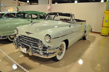 1950 Chevrolet DeLuxe Styleline Convertible car