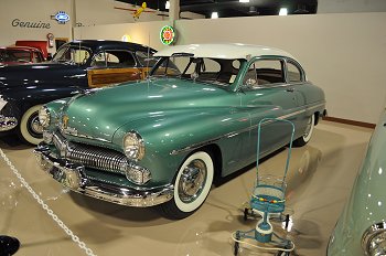 1950 Mercury Coupe car