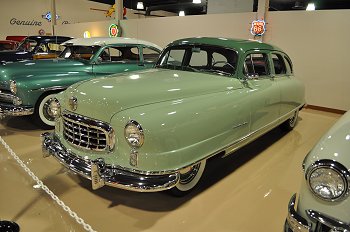 1950 Nash Ambassador Super car