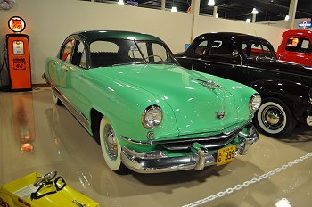 1951 Kaiser DeLuxe Golden Dragon car