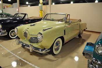 1951 Studebaker Champion Regal Convertible car
