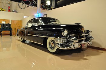 1953 Cadillac Series 62 Coupe De Ville car with V8 Hydramatic