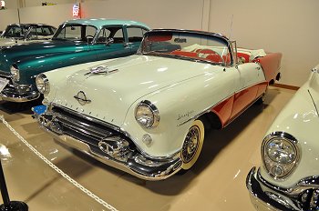 1954 Oldsmobile 98 Starfire Convertible car