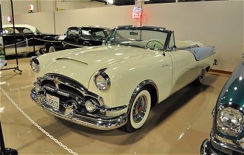 1954 Packard Caribbean Convertible car