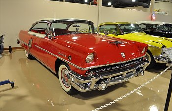 1955 Mercury Montclair Hardtop car