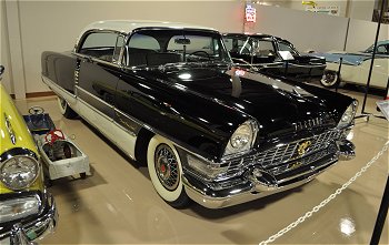 1955 Packard Four Hundred Hardtop Coupe car