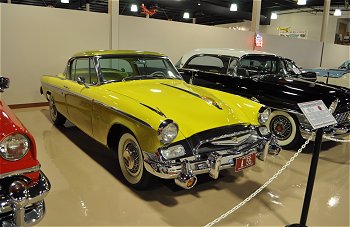 1955 Studebaker President Speedster car