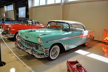 1956 Chevrolet Bel Air Sport Coupe car