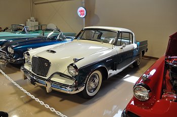 1956 Studebaker Golden Hawk car