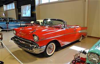 1957 Chevrolet Bel Air Convertible car