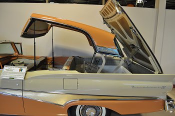 1958 Ford Fairlane 500 Skyliner Retractable Hardtop car