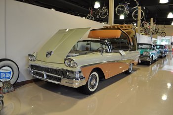 1958 Ford Fairlane 500 Skyliner Retractable Hardtop car