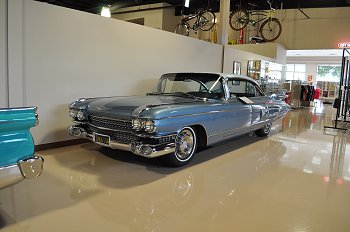 1959 Cadillac Fleetwood Sixty-Special car