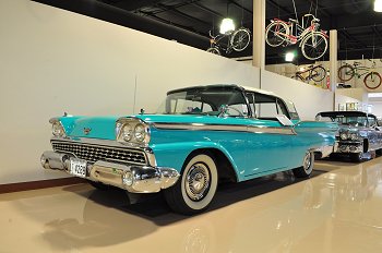 1959 Ford Galaxie Skyliner Retractable Hardtop car
