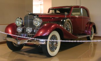 1929 Duesenberg J Bohman Schwarts Berline car
