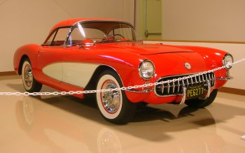 1956 Chevrolet Corvette V8 OHV car