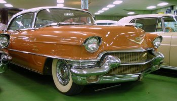 1956 Cadillac Sedan De Ville car