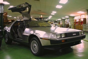 1983 DeLorean
