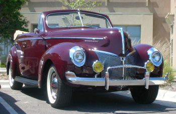 Mercury Eight car