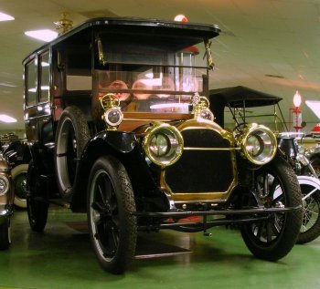 1911 Packard Imperial Limo