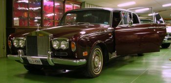 1970 Rolls Royce Limo