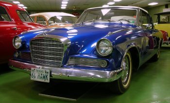 1964 Studebaker Gran Turismo Hawk