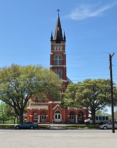 Sts. Cyril and Methodius Church in Shiner, Texas