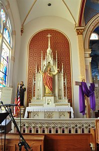 small altar