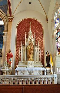 small altar