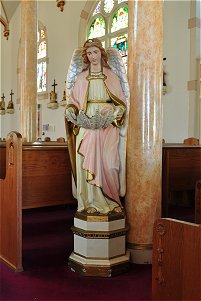 statue of angel