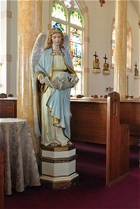 statue of angel