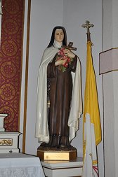 Catholic statue