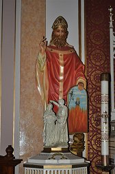 Catholic statue