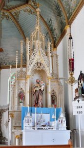small altar