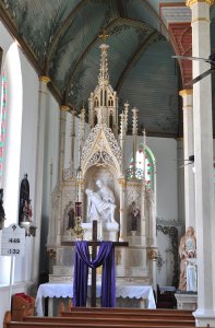 small altar
