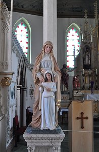 Catholic statue