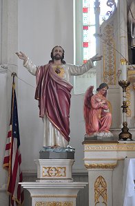 Catholic statue