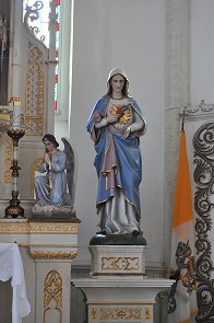 Catholic statue